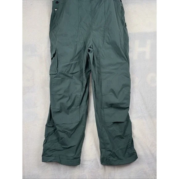 Duluth Trading Co Heir-loom Overalls Womens 3Xx31 Fir Green Gardening Bibs - Picture 5 of 16